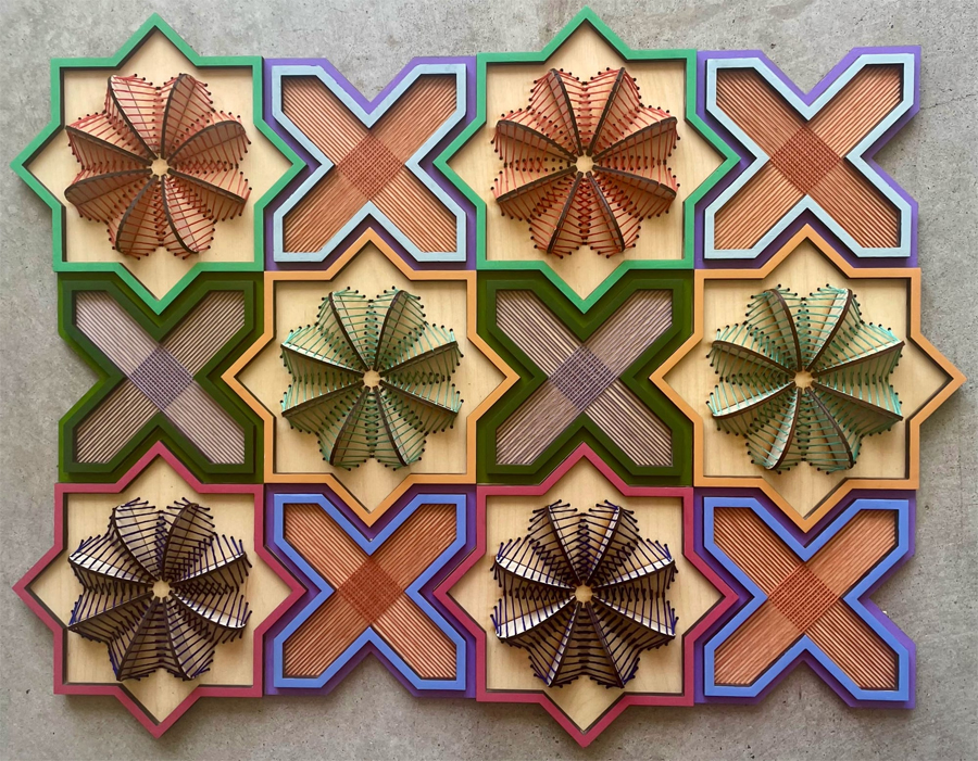 Blending Light, Craft, and Heritage in the Work of Nosheen Iqbal
