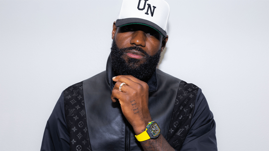 LeBron James Joins Richard Mille for a Dazzling RM 65-01 Limited Edition