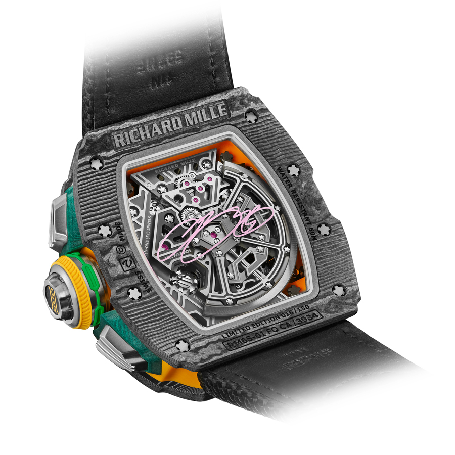 LeBron James Joins Richard Mille for a Dazzling RM 65-01 Limited Edition