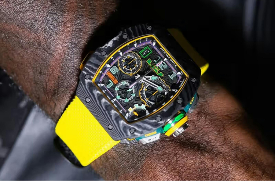 LeBron James Joins Richard Mille for a Dazzling RM 65-01 Limited Edition