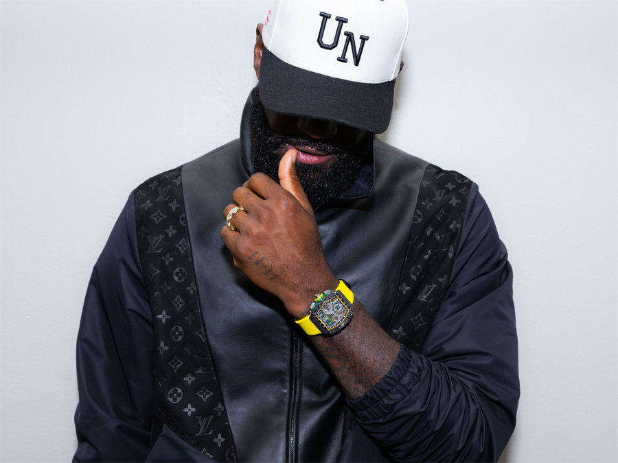 LeBron James Joins Richard Mille for a Dazzling RM 65-01 Limited Edition