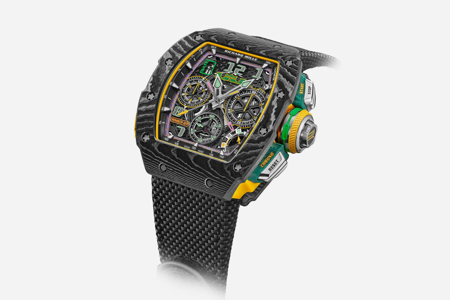 LeBron James Joins Richard Mille for a Dazzling RM 65-01 Limited Edition