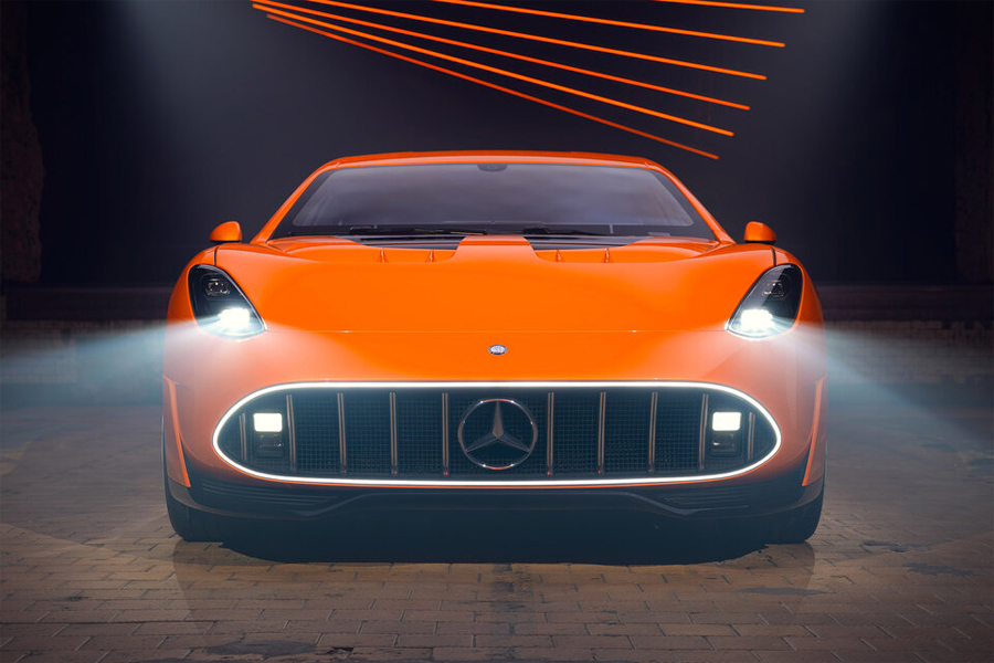 Mercedes Concept AMG GT XX