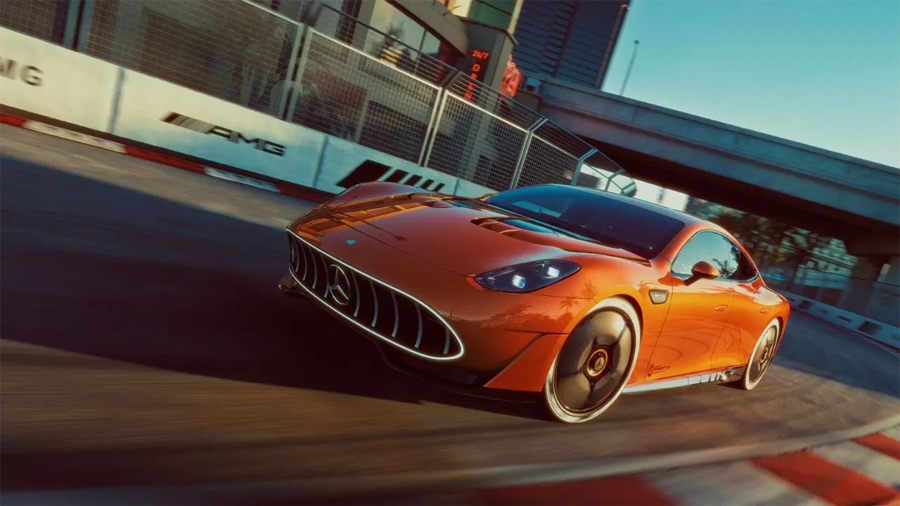 Mercedes Concept AMG GT XX