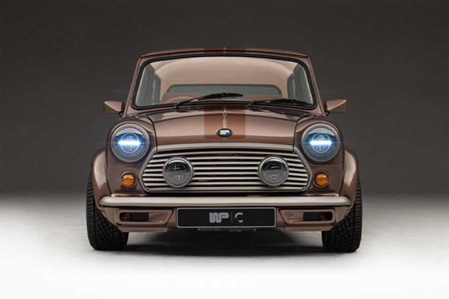 Bespoke Brilliance in the Wood & Pickett Mini by CALLUM