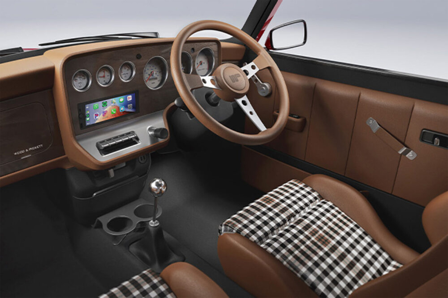 Bespoke Brilliance in the Wood & Pickett Mini by CALLUM