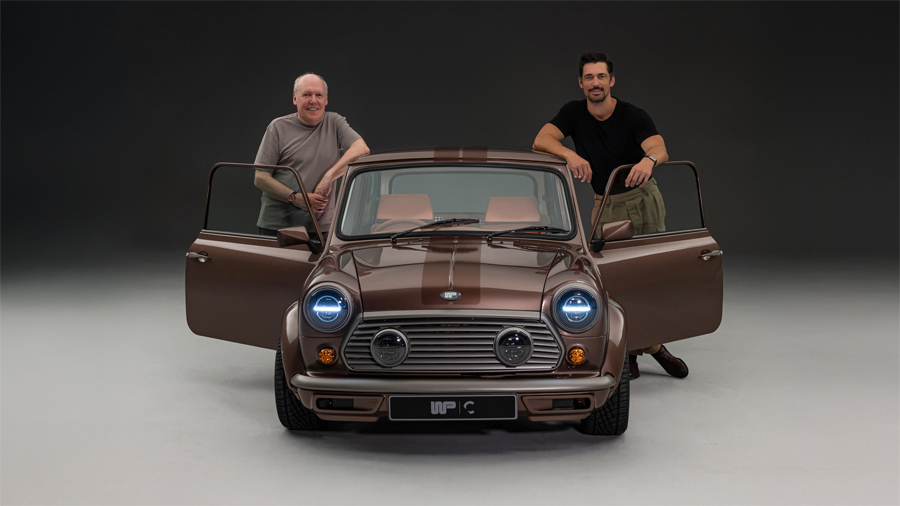 Bespoke Brilliance in the Wood & Pickett Mini by CALLUM