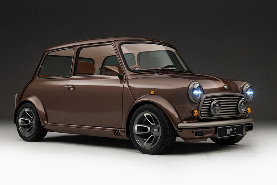Bespoke Brilliance in the Wood & Pickett Mini by CALLUM