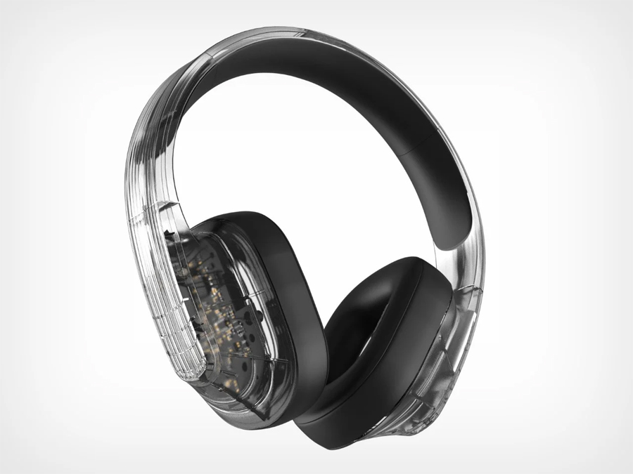 Transparent Headphones Could’ve Been a Game-Changer
