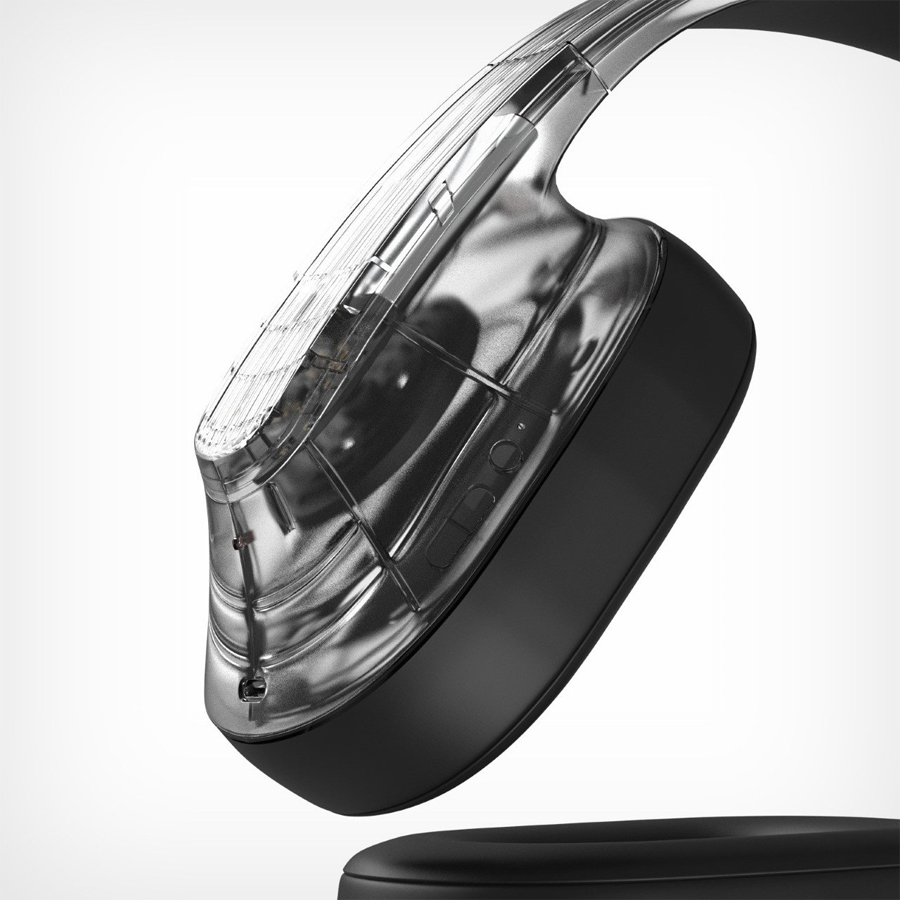 Transparent Headphones Could’ve Been a Game-Changer