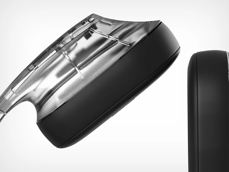 Transparent Headphones Could’ve Been a Game-Changer