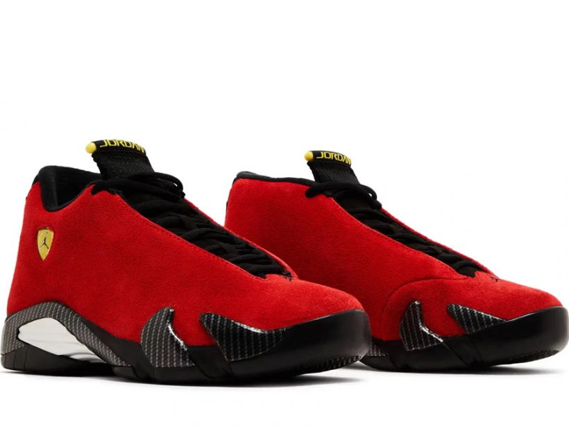 Air Jordan 14 'Ferrari'