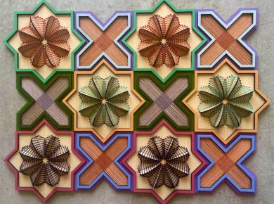 Blending Light, Craft, and Heritage in the Work of Nosheen Iqbal