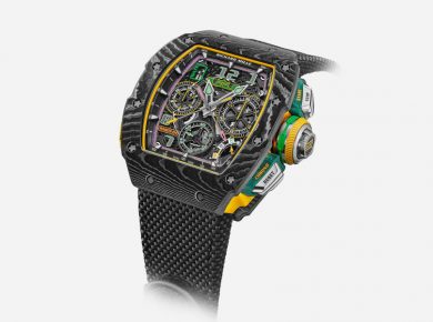 LeBron James Joins Richard Mille for a Dazzling RM 65-01 Limited Edition