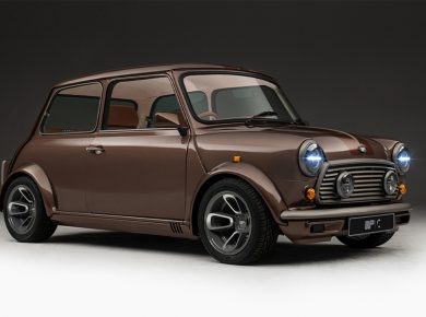 Bespoke Brilliance in the Wood & Pickett Mini by CALLUM