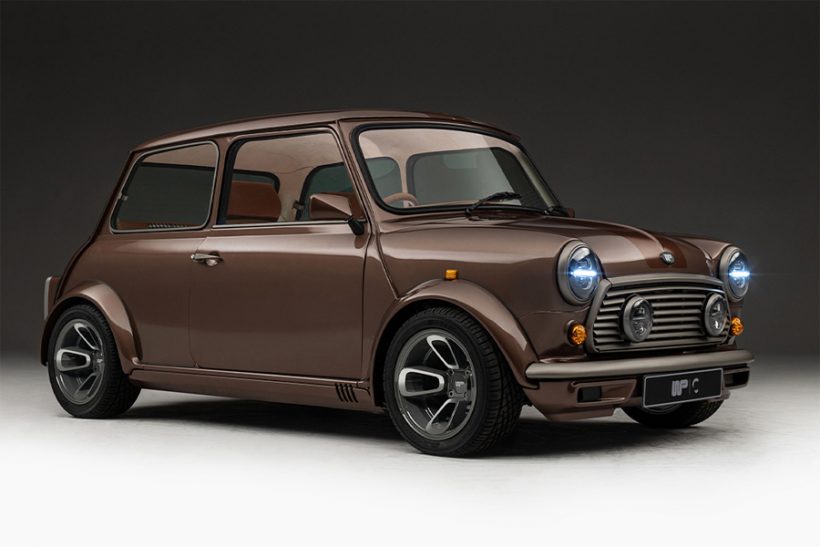 Bespoke Brilliance in the Wood & Pickett Mini by CALLUM