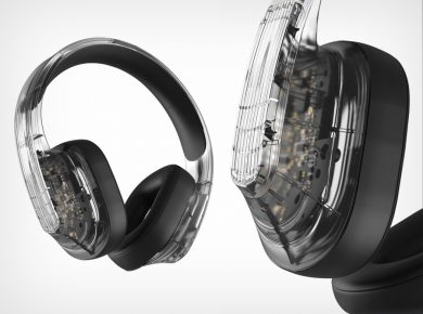 Transparent Headphones Could’ve Been a Game-Changer
