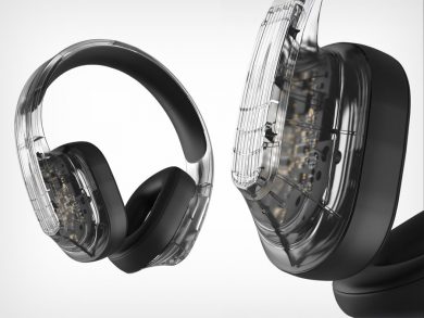 Transparent Headphones Could’ve Been a Game-Changer