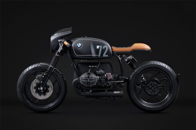 Earth Motorcycles Rewrites the Rules with Custom BMW R80RT