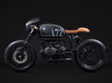 Earth Motorcycles Rewrites the Rules with Custom BMW R80RT