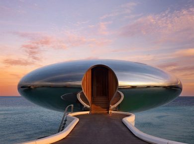 Luxurious Shebara Resort on the Red Sea
