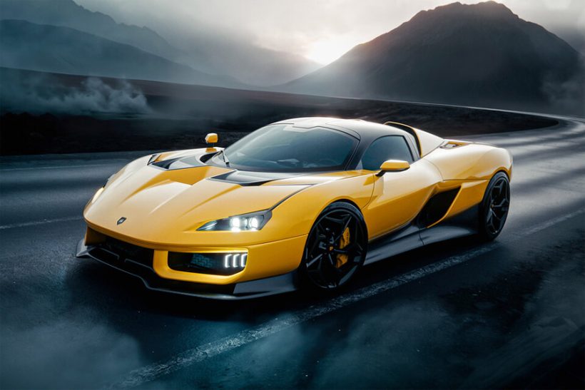 Giamaro Katla Hypercar