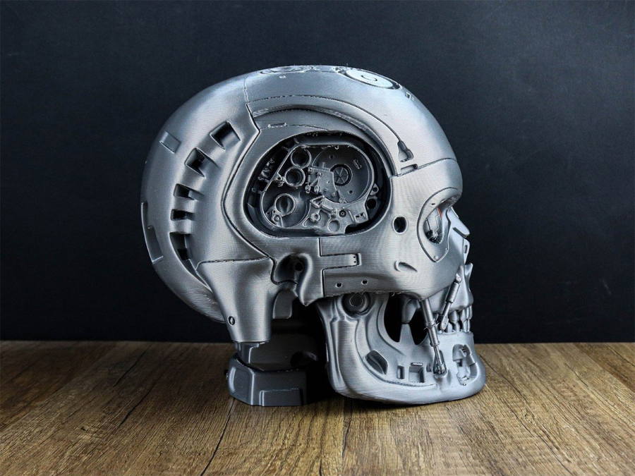 T-800 Terminator Headphone Stand Brings Judgment Day to Your Desktop