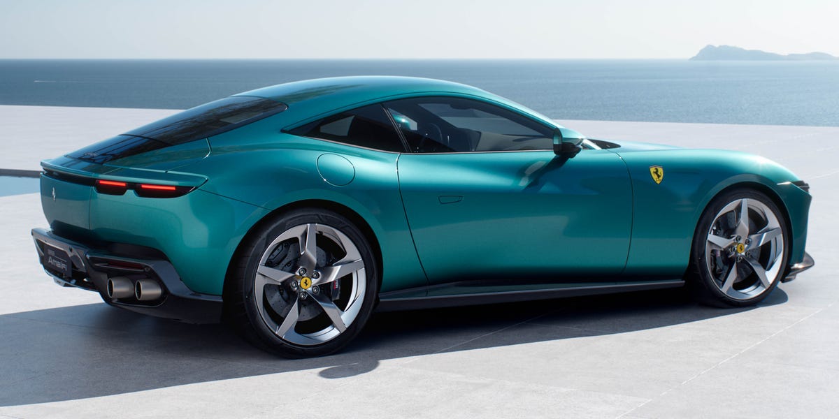 Ferrari Replaces Roma with the Amalfi and Brings Back Real Buttons