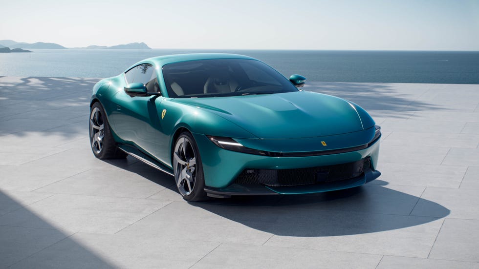 Ferrari Replaces Roma with the Amalfi and Brings Back Real Buttons