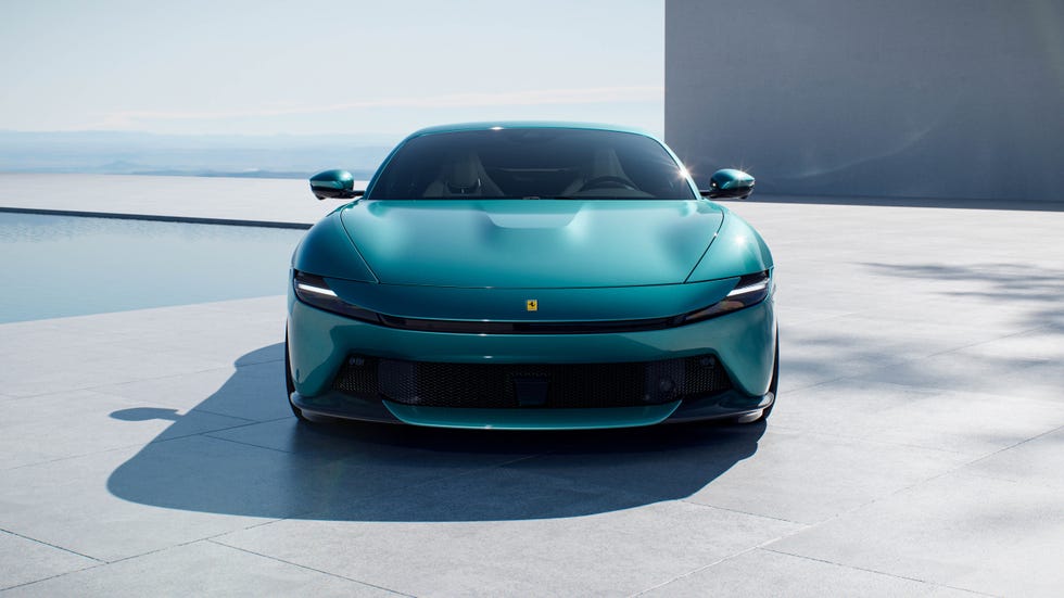 Ferrari Replaces Roma with the Amalfi and Brings Back Real Buttons