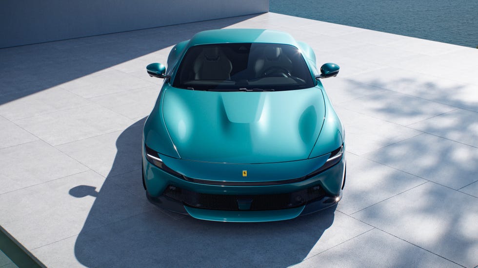 Ferrari Replaces Roma with the Amalfi and Brings Back Real Buttons