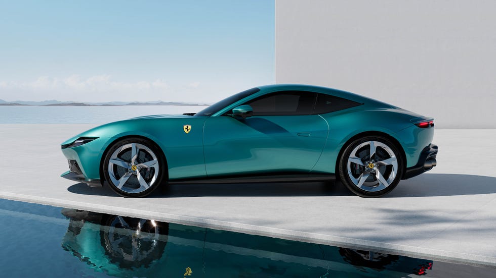 Ferrari Replaces Roma with the Amalfi and Brings Back Real Buttons