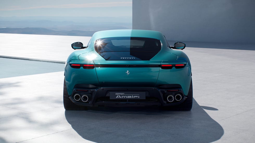 Ferrari Replaces Roma with the Amalfi and Brings Back Real Buttons
