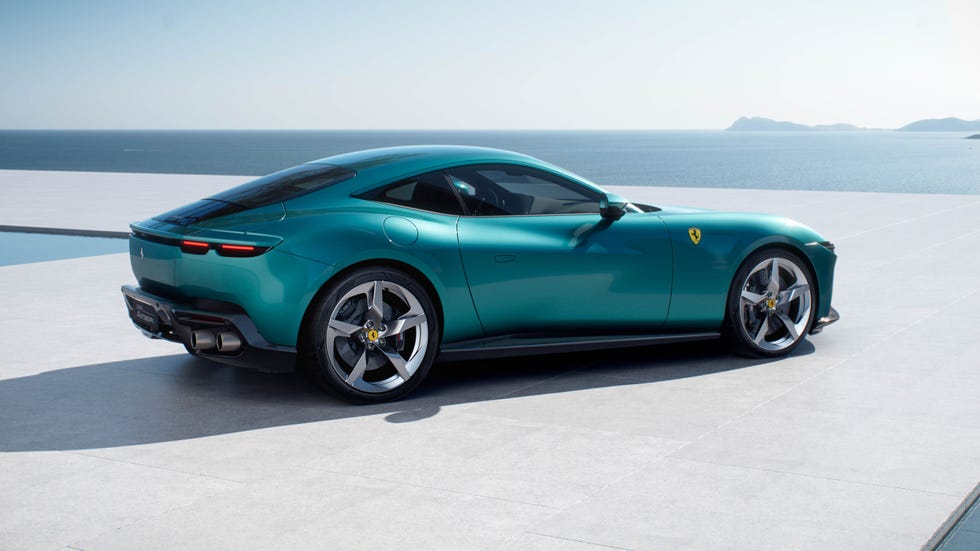 Ferrari Replaces Roma with the Amalfi and Brings Back Real Buttons