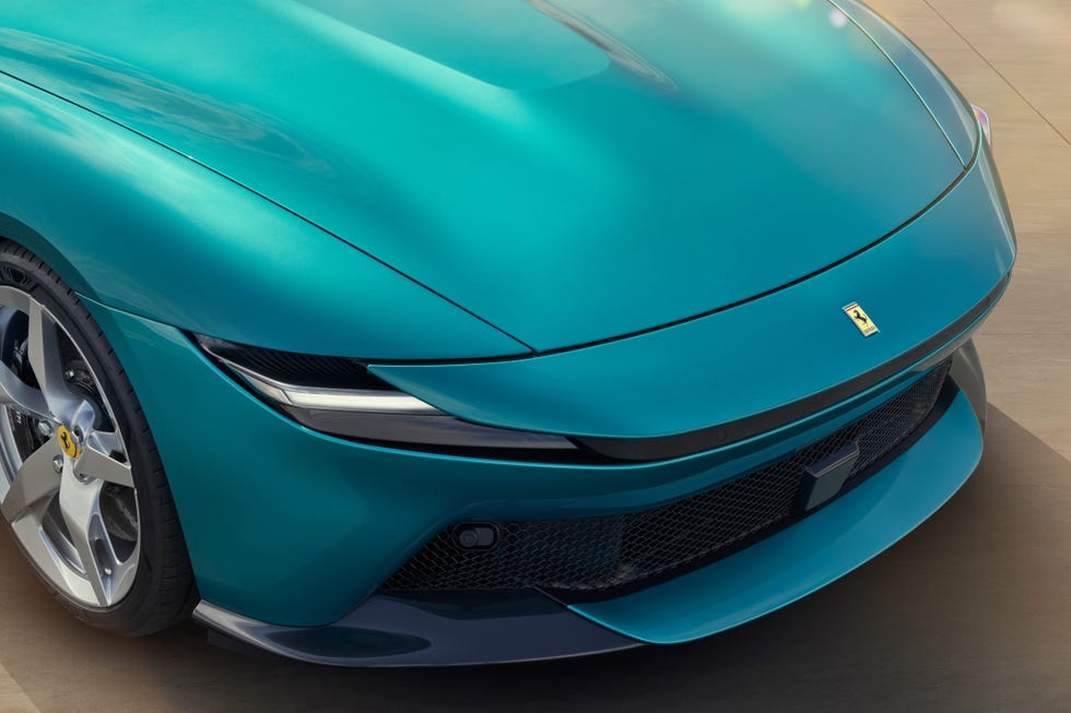 Ferrari Replaces Roma with the Amalfi and Brings Back Real Buttons