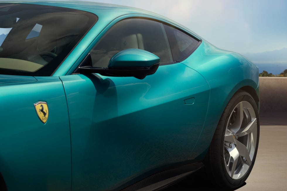 Ferrari Replaces Roma with the Amalfi and Brings Back Real Buttons