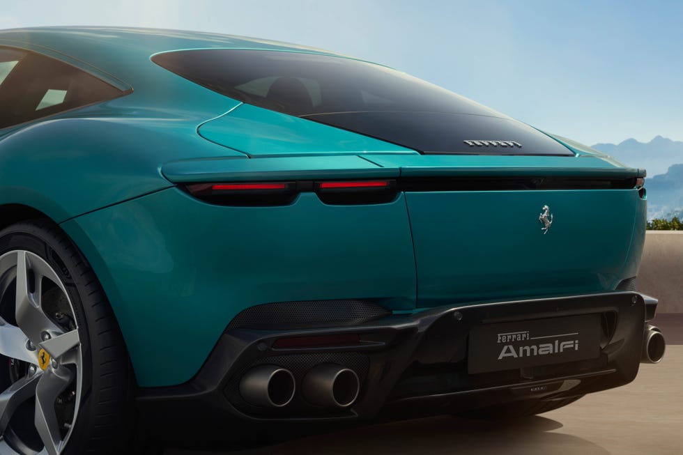 Ferrari Replaces Roma with the Amalfi and Brings Back Real Buttons