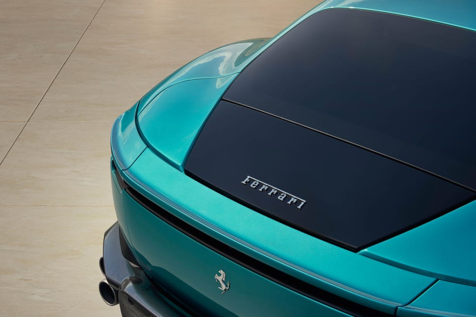Ferrari Replaces Roma with the Amalfi and Brings Back Real Buttons