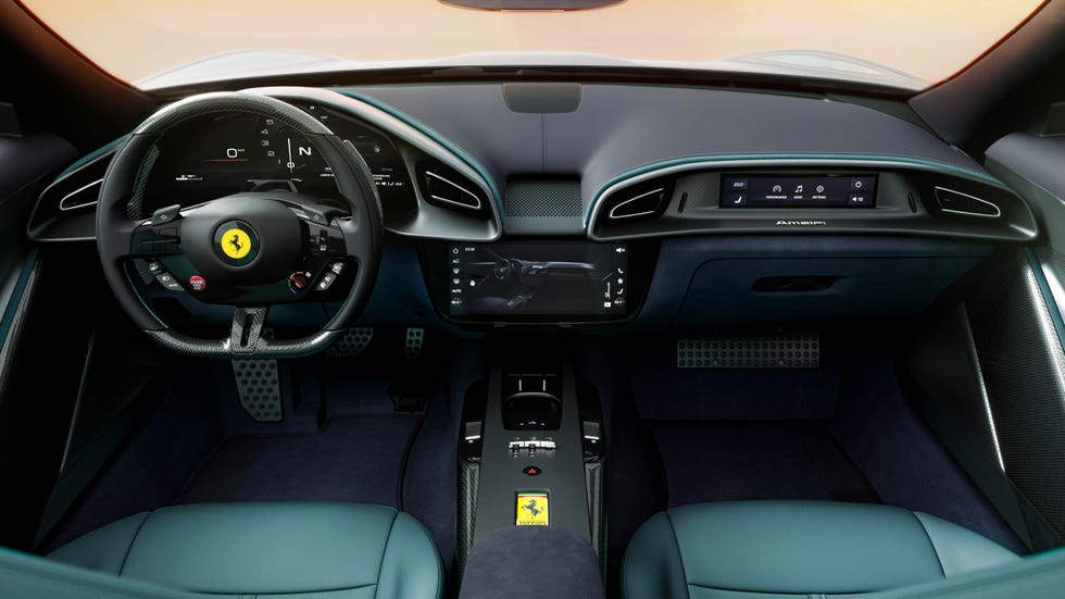 Ferrari Replaces Roma with the Amalfi and Brings Back Real Buttons
