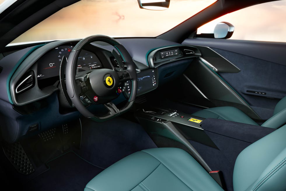 Ferrari Replaces Roma with the Amalfi and Brings Back Real Buttons