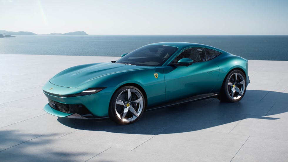 Ferrari Replaces Roma with the Amalfi and Brings Back Real Buttons