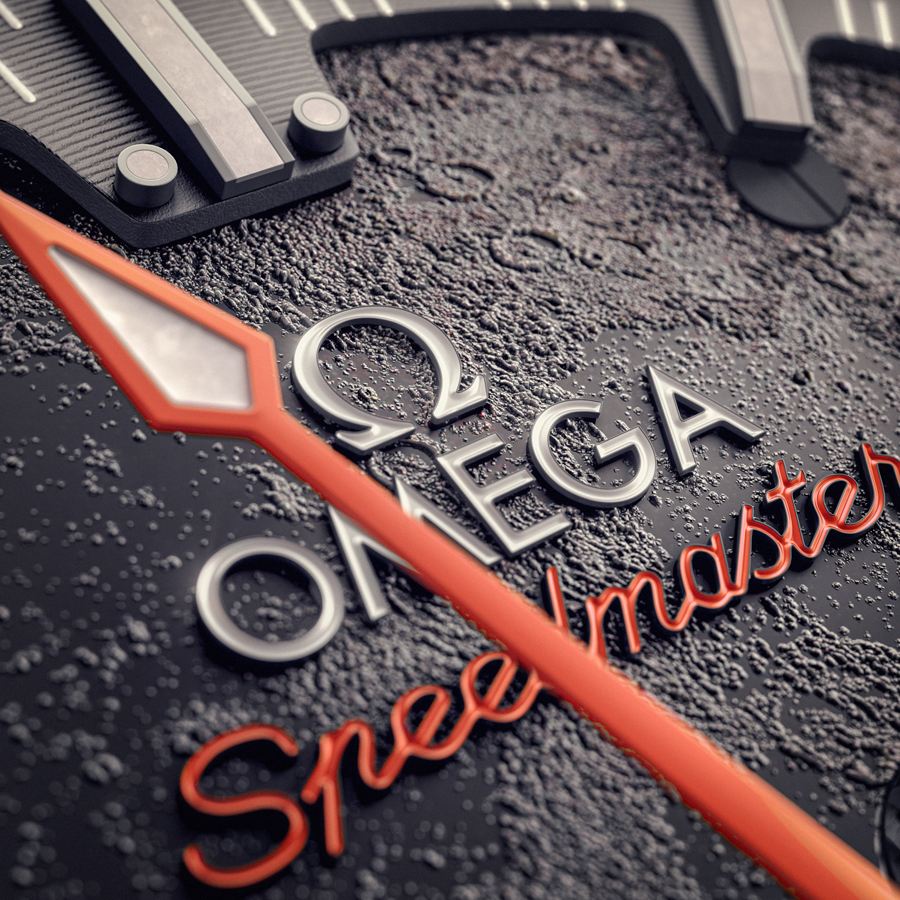 The Dark Side of the Moon Speedmaster Apollo 8 Reimagined