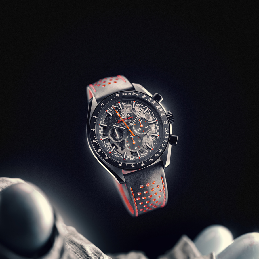 The Dark Side of the Moon Speedmaster Apollo 8 Reimagined