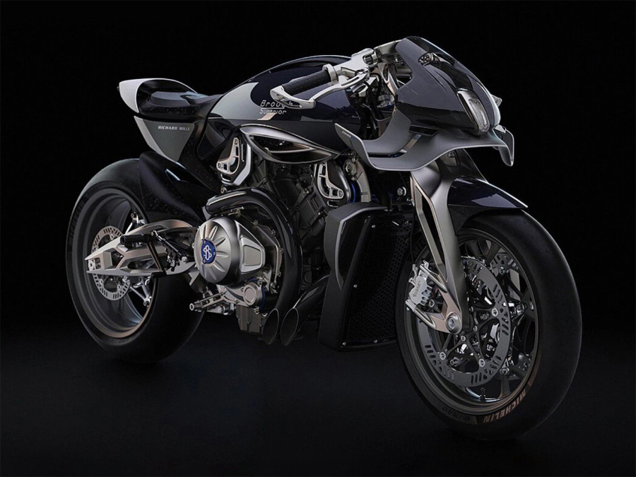 The $200K Motorcycle Built Like a Luxury Watch