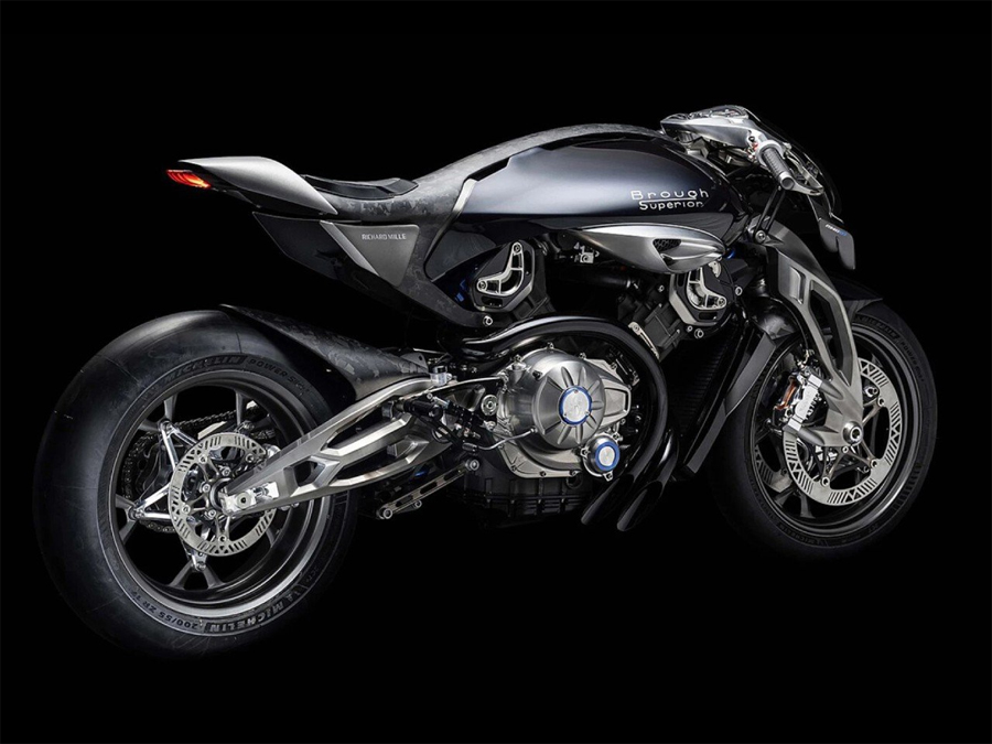 The $200K Motorcycle Built Like a Luxury Watch