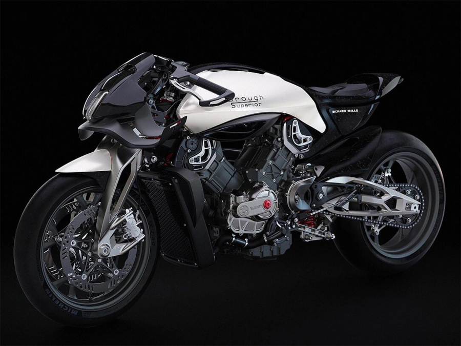The $200K Motorcycle Built Like a Luxury Watch