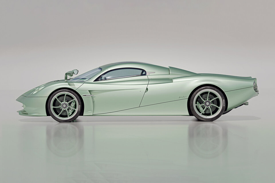 Pagani Huayra Codalunga Speedster 