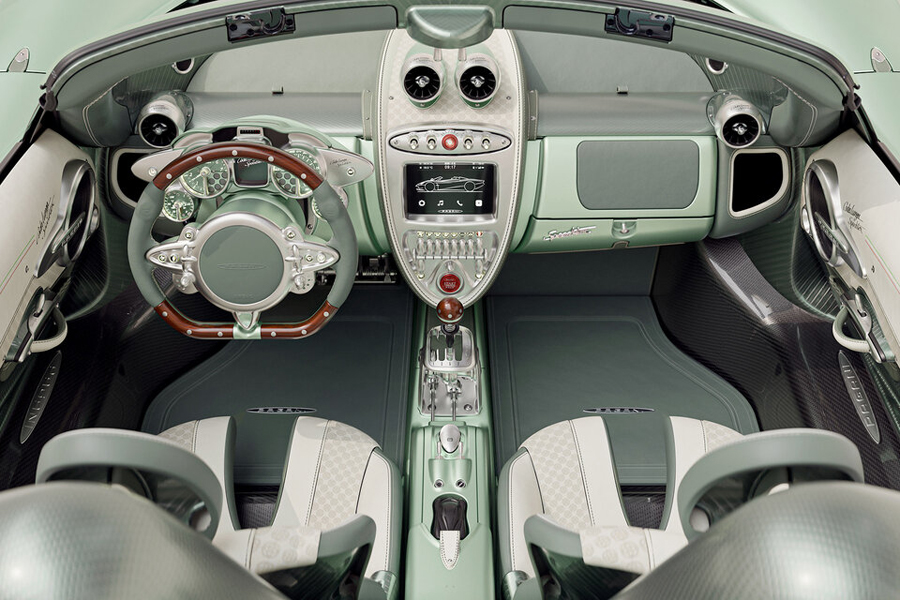Pagani Huayra Codalunga Speedster 