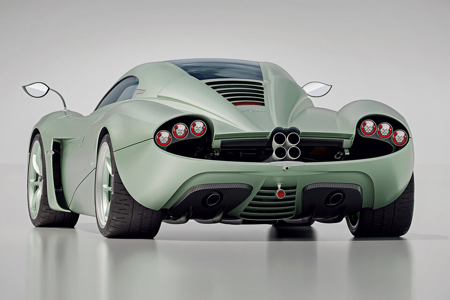 Pagani Huayra Codalunga Speedster 