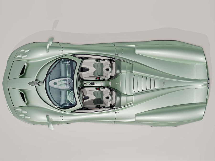 Pagani Huayra Codalunga Speedster 